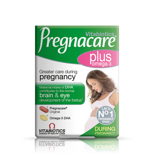 VITABIOTICS PREGNACARE PLUS OMEGA-3